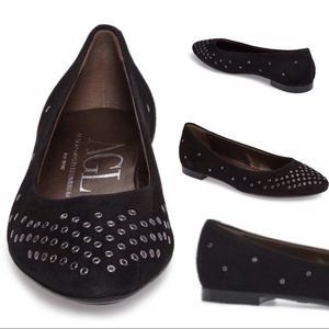 Attilio Giusti Leombruni Grommet Flat Black 8